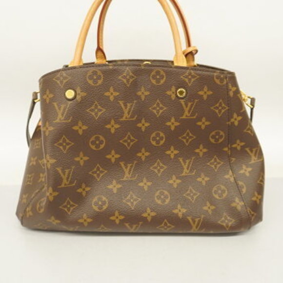 Louis Vuitton Monogram Montaigne MM Shoulder Bag - Picture 14 of 14